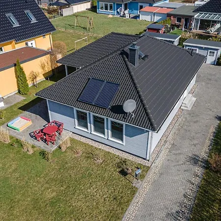 Дом отдыха Ferienhaus-seele-an-der-mueritz *