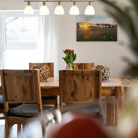 Ferienhaus-seele-an-der-mueritz Nyaraló *